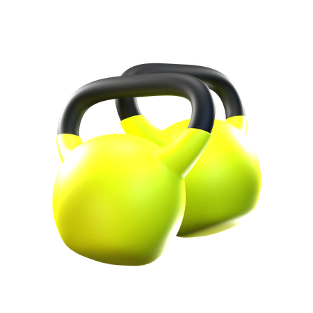 Kettlebell  3D Icon