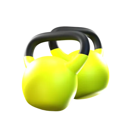 Kettlebell  3D Icon