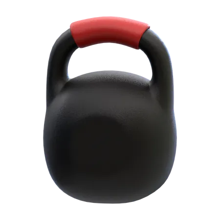 Kettlebell  3D Icon