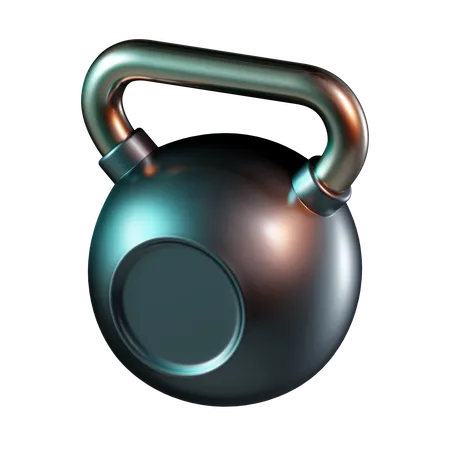 Kettlebell  3D Icon