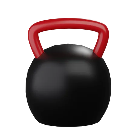 Kettlebell  3D Icon