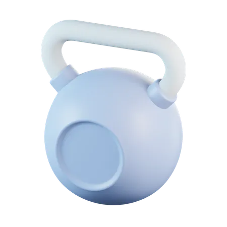 Kettlebell  3D Icon