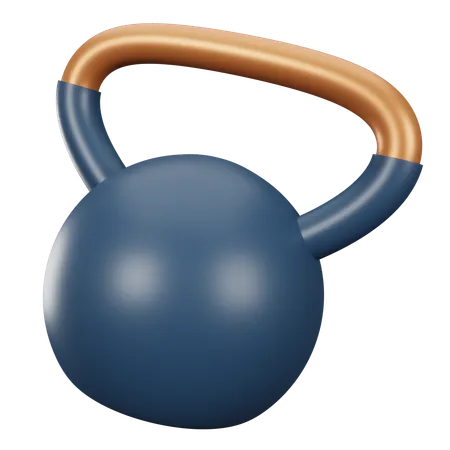 Kettlebell  3D Icon