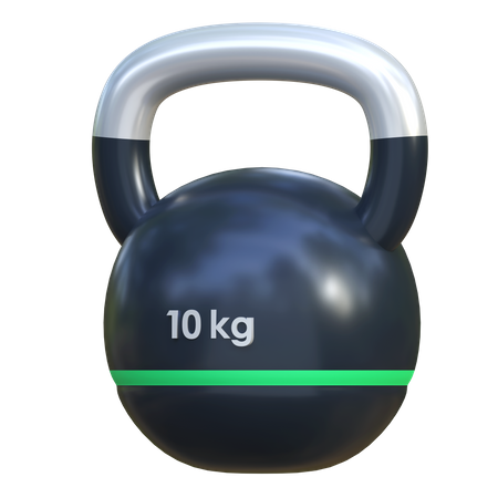 Kettlebell  3D Icon