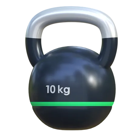 Kettlebell  3D Icon