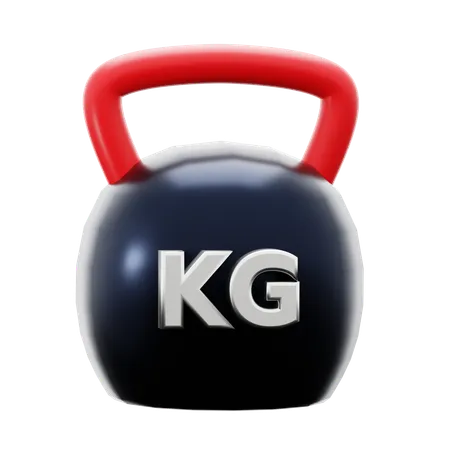 Kettlebell  3D Icon