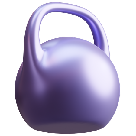 Kettlebell  3D Icon