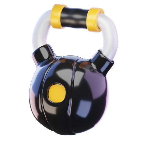 Kettlebell  3D Icon