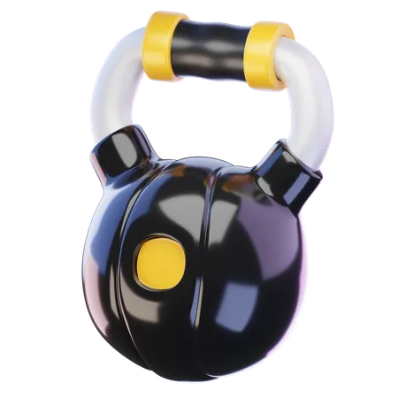 Kettlebell  3D Icon