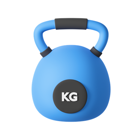 Kettlebell  3D Icon