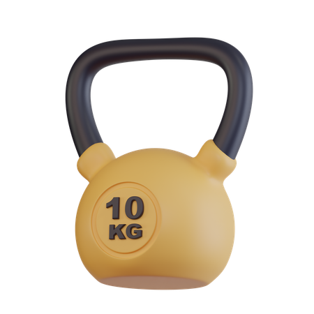 Kettlebell  3D Icon