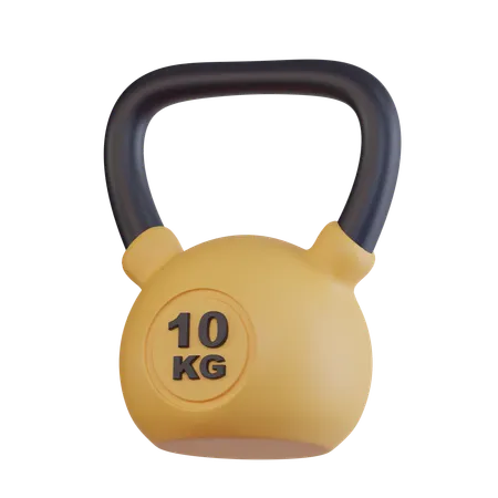 Kettlebell  3D Icon