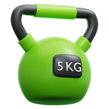 KETTLEBELL  3D Icon