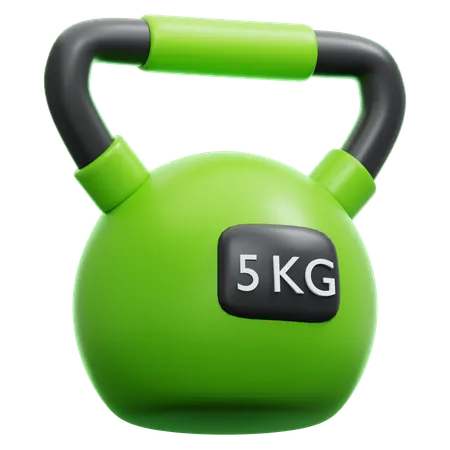 KETTLEBELL  3D Icon