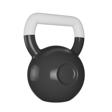 Kettlebell  3D Icon