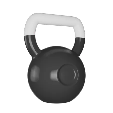 Kettlebell  3D Icon