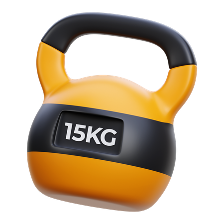 Kettlebell  3D Icon