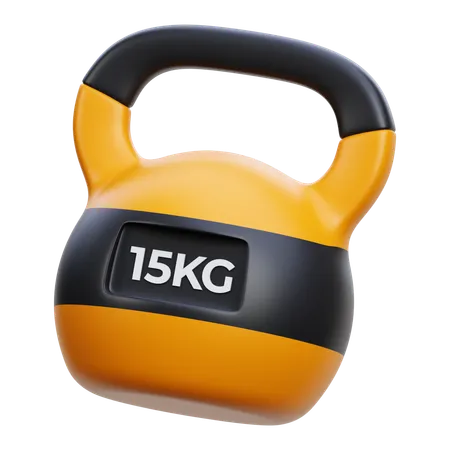 Kettlebell  3D Icon