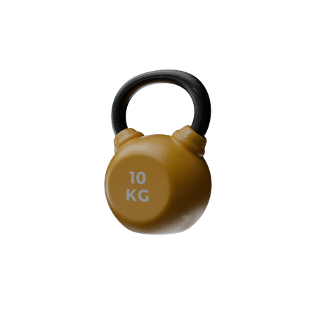 Kettlebell  3D Icon