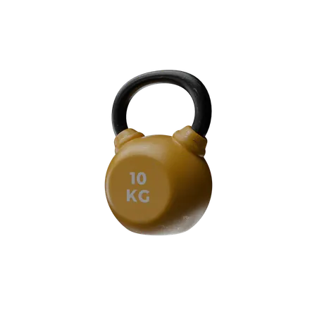 Kettlebell  3D Icon