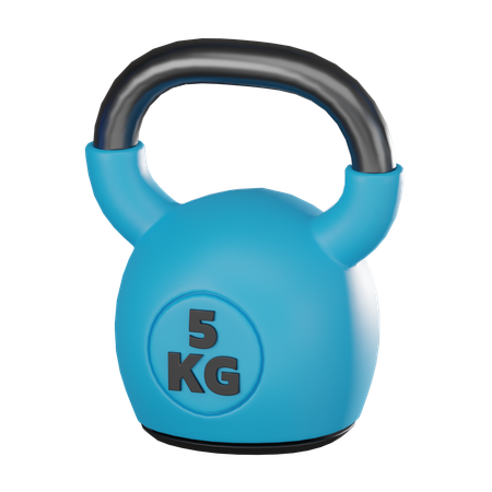 Kettlebell  3D Icon