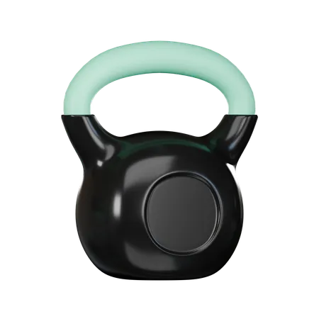 Kettlebell  3D Icon