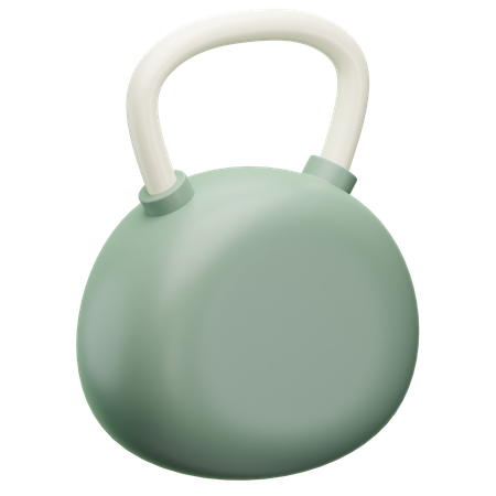 Kettlebell  3D Icon