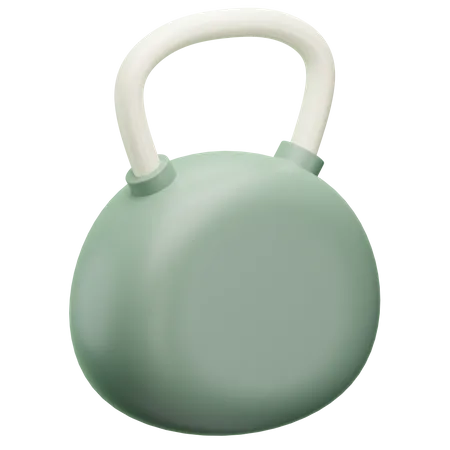 Kettlebell  3D Icon