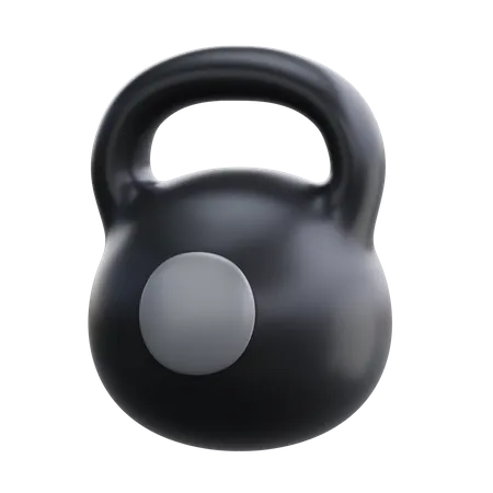 Kettlebell  3D Icon