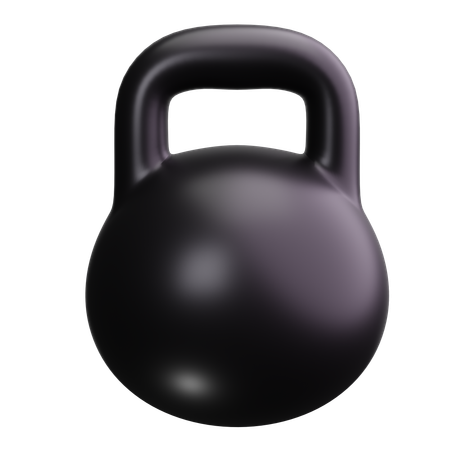 Kettlebell  3D Icon