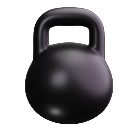 Kettlebell  3D Icon