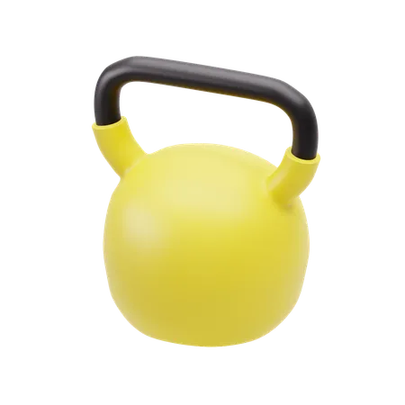 Kettlebell  3D Icon