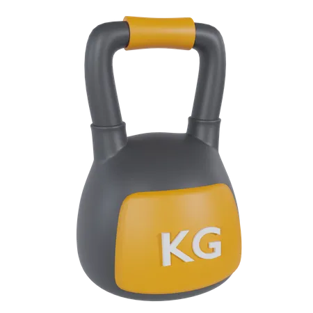 Kettlebell  3D Icon