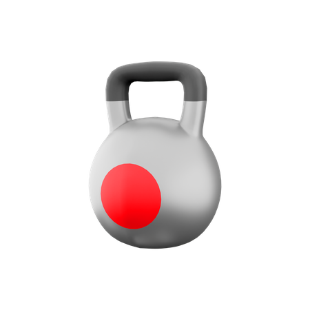 Kettlebell  3D Icon