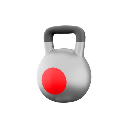 Kettlebell  3D Icon