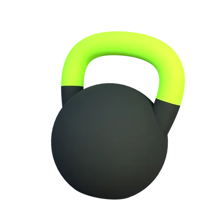 Kettlebell  3D Icon