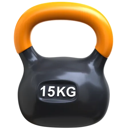 Kettlebell  3D Icon