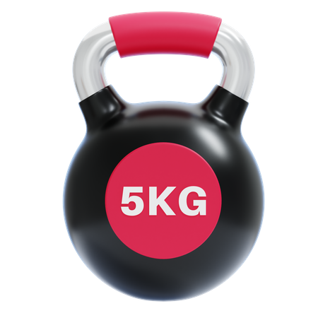 Kettlebell  3D Icon