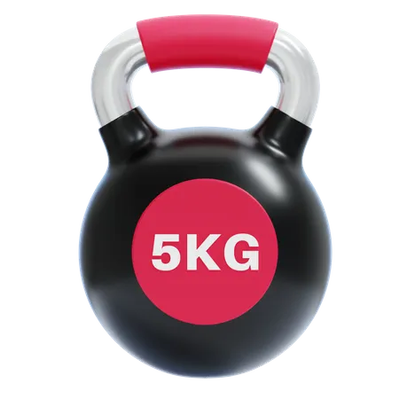 Kettlebell  3D Icon