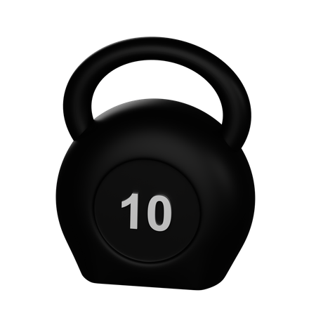 Kettlebell  3D Icon