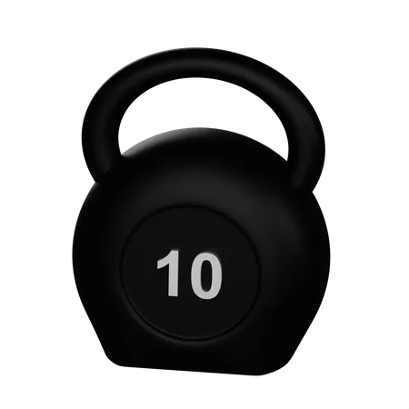 Kettlebell  3D Icon