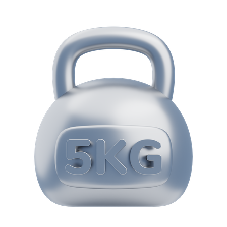 Kettlebell  3D Icon