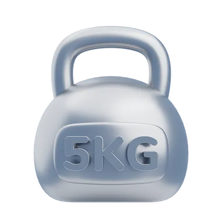 Kettlebell  3D Icon