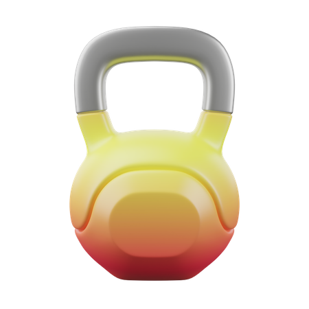 Kettlebell  3D Icon