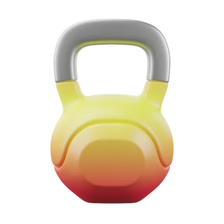 Kettlebell  3D Icon