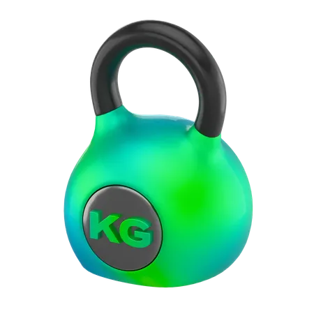 Kettlebell  3D Icon