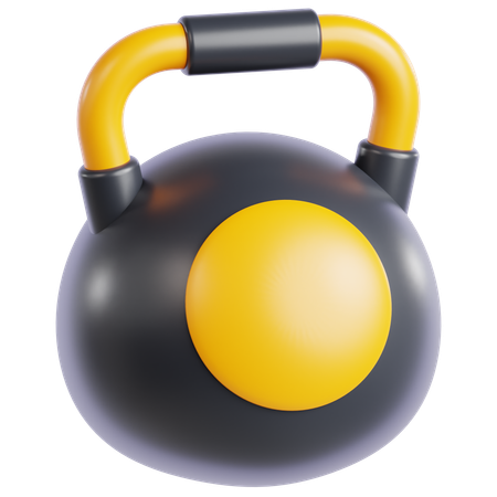 Kettlebell  3D Icon