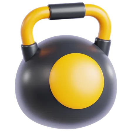 Kettlebell  3D Icon