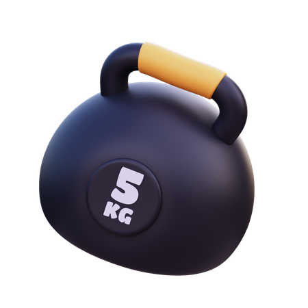 Kettlebell  3D Icon