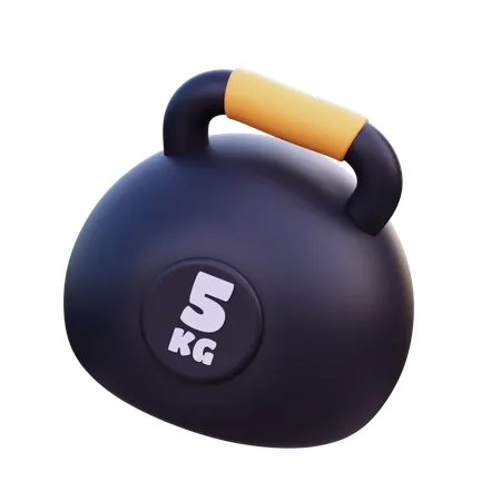 Kettlebell  3D Icon